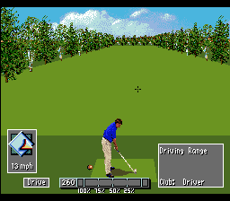 PGA European Tour Screenshot 1